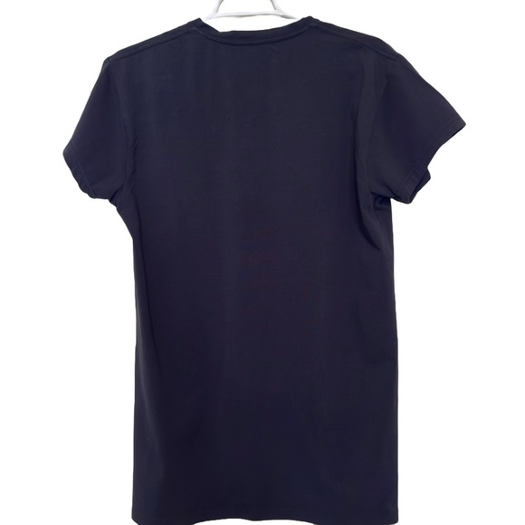 Murano V-Neck
Wardrobe Essentials Liquid Luxury Slim Fit T-Shirt Mens Size M - Picture 4 of 5